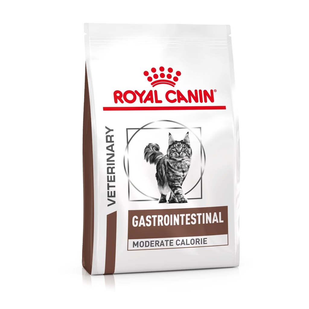 ROYAL CANIN GATO GASTROINTESTINAL MODERATE CALORIE X 2 KG