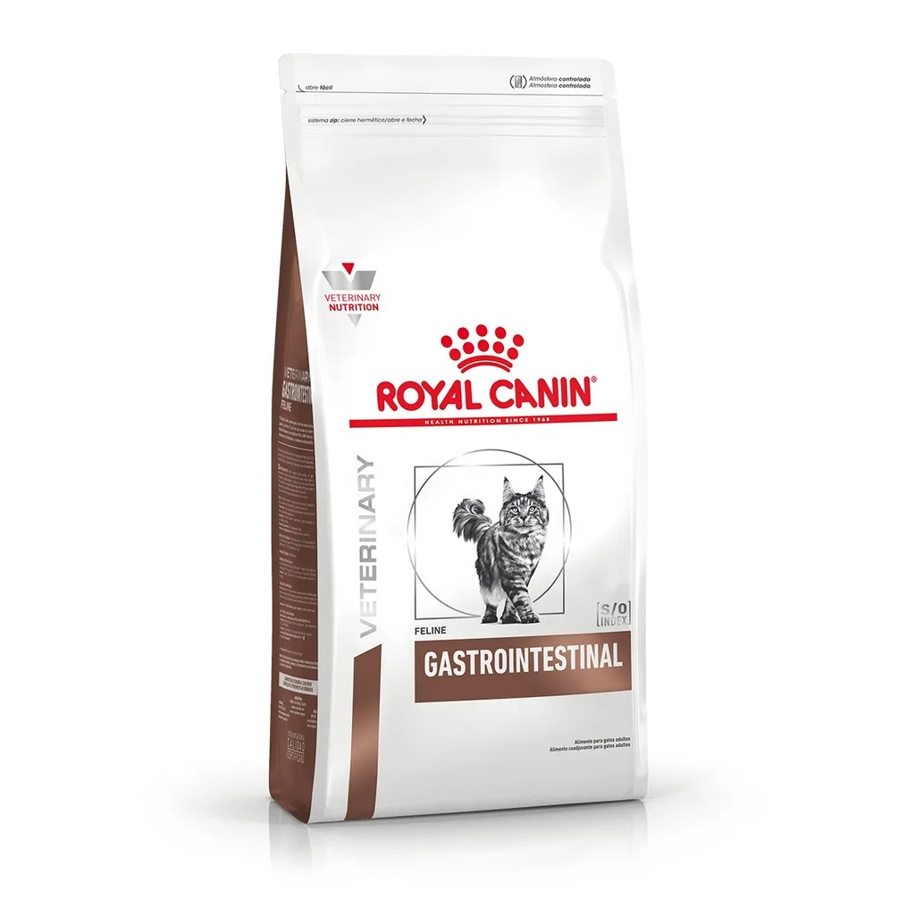 ROYAL CANIN GATO GASTROINTESTINAL X 2 KG.