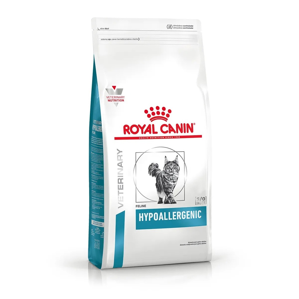 ROYAL CANIN GATO HYPOALLERGENIC X 1,5 KG.