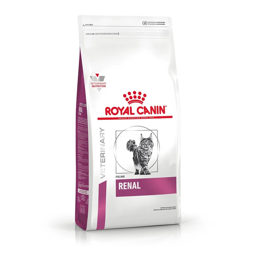 ROYAL CANIN GATO RENAL X 2 KG.