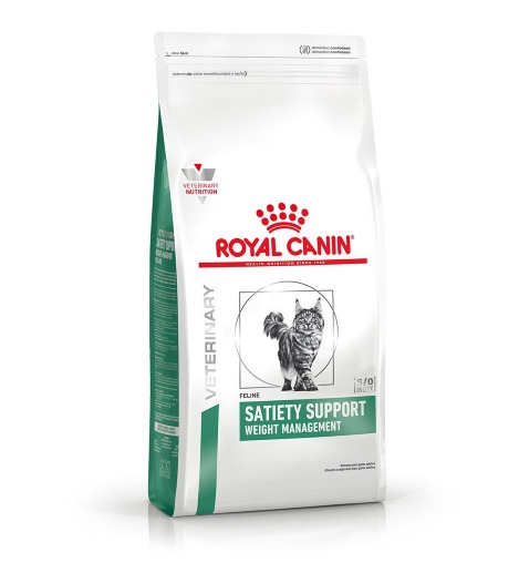 ROYAL CANIN GATO SATIETY SUPPORT X 1.5 KG.