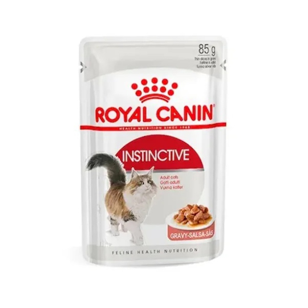 ROYAL CANIN INSTINCTIVE POUCH X 85 GRS.
