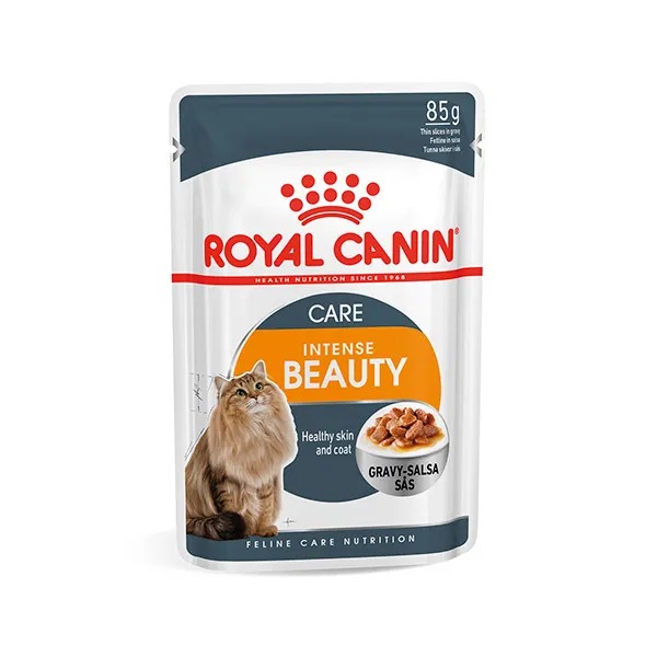 ROYAL CANIN INTENSE BEAUTY POUCH X 85 GRS.