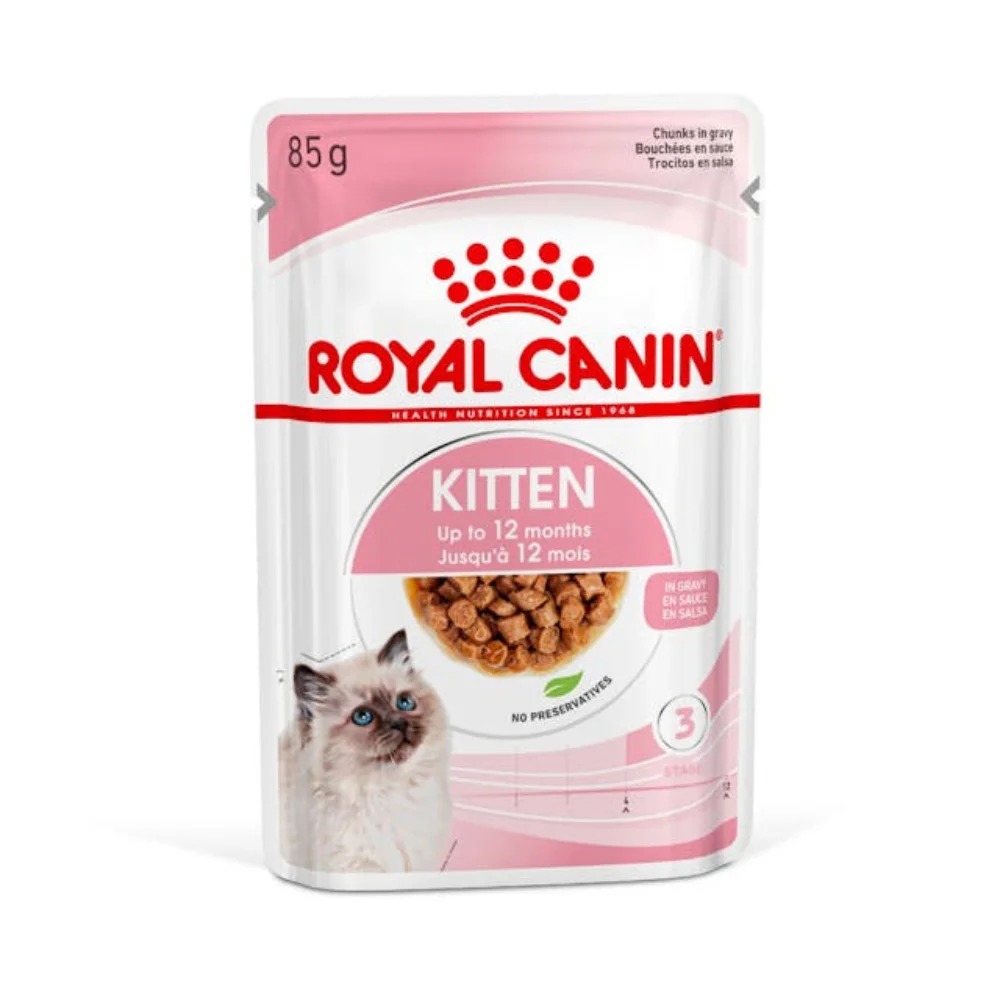 ROYAL CANIN KITTEN POUCH X 0,85 GRS.