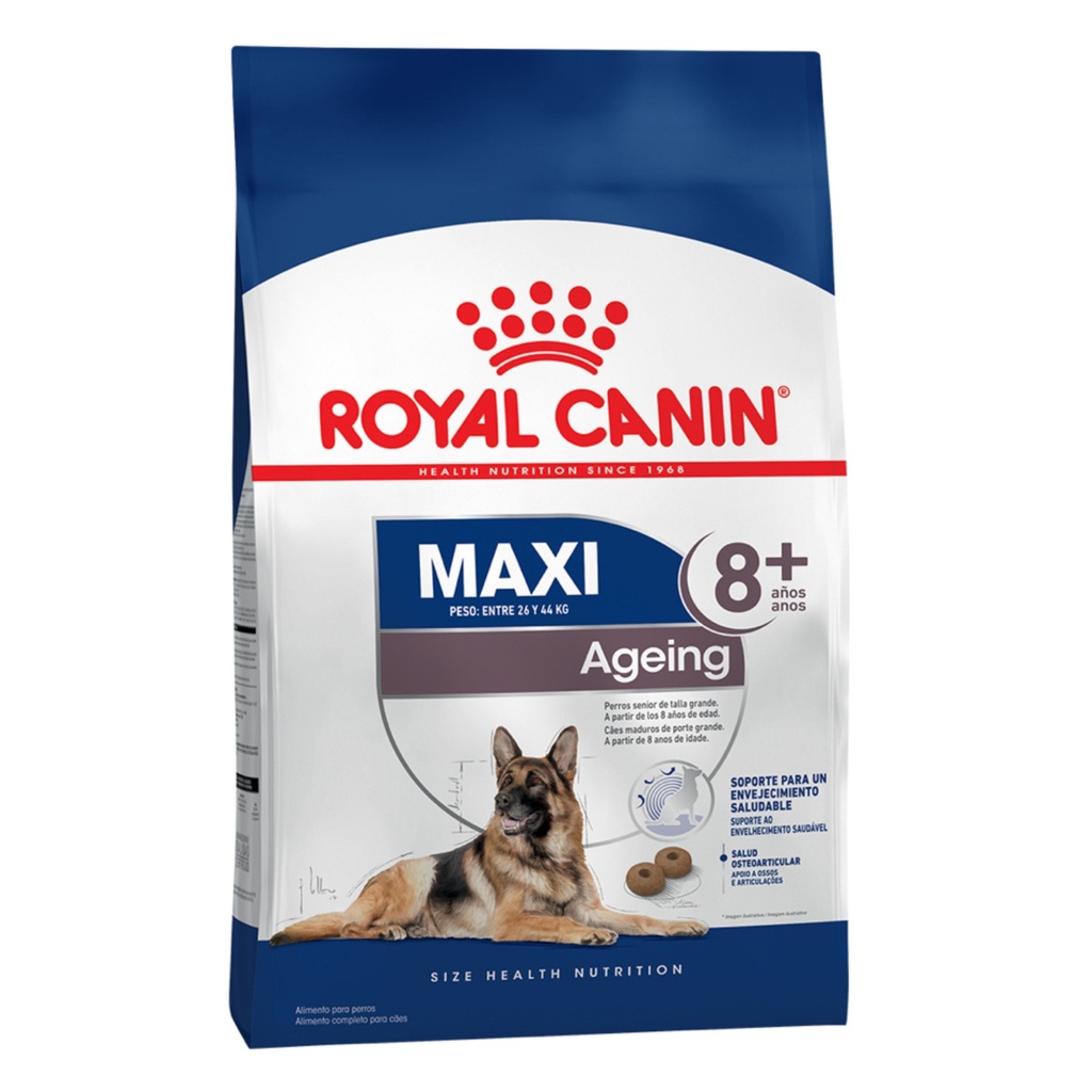 ROYAL CANIN MAXI AD +8 X 15 KG.