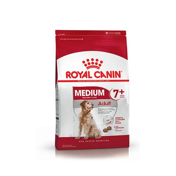 ROYAL CANIN MEDIUM AD +7 X 3 KG.