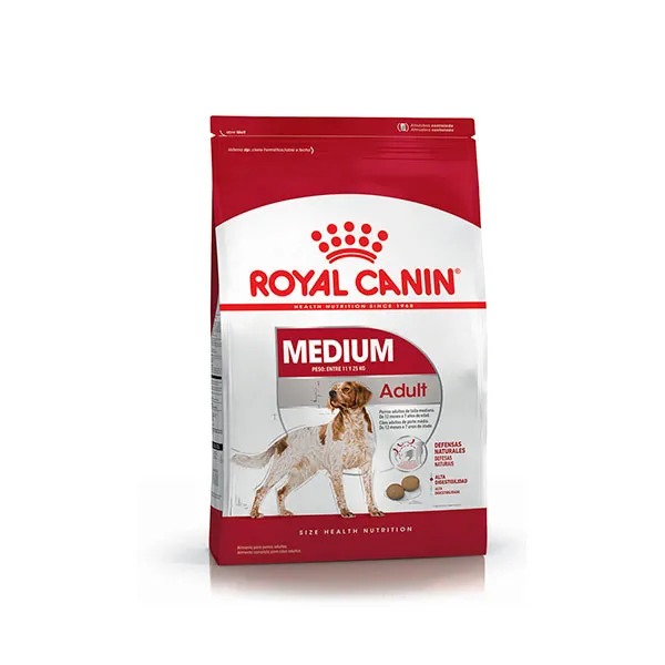 ROYAL CANIN MEDIUM AD X 3 KG.