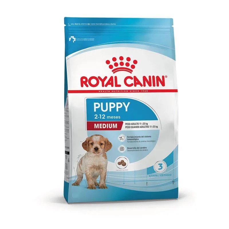 ROYAL CANIN MEDIUM PUPPY X 3 KG.