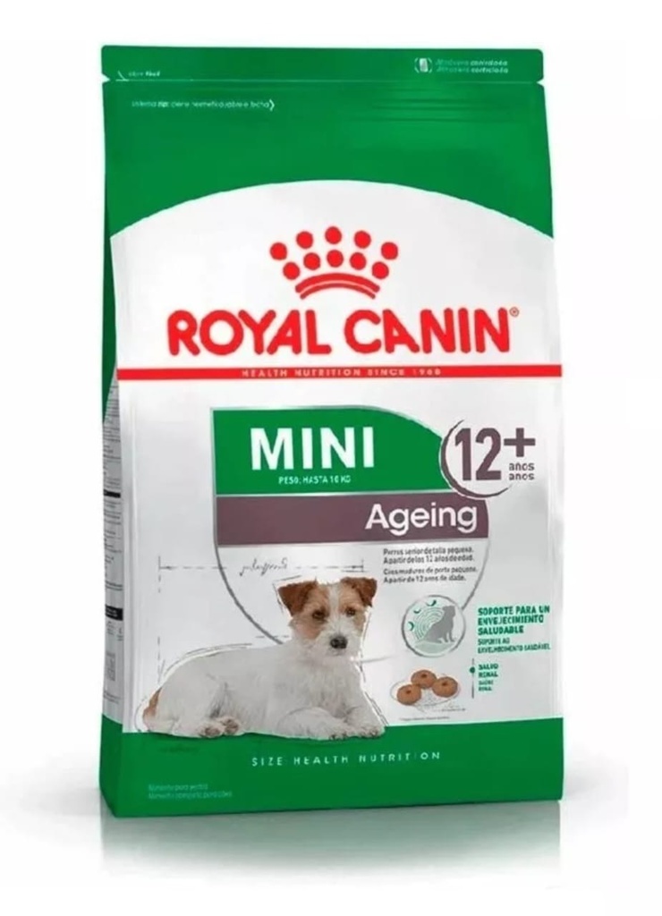 ROYAL CANIN MINI AD +12 X 3 KG.