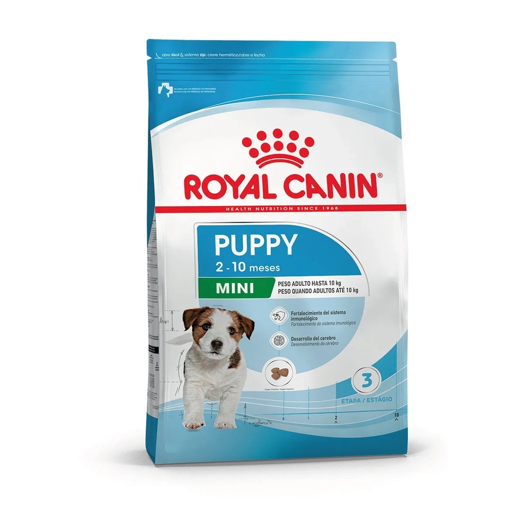 ROYAL CANIN MINI PUPPY X 15 KG.