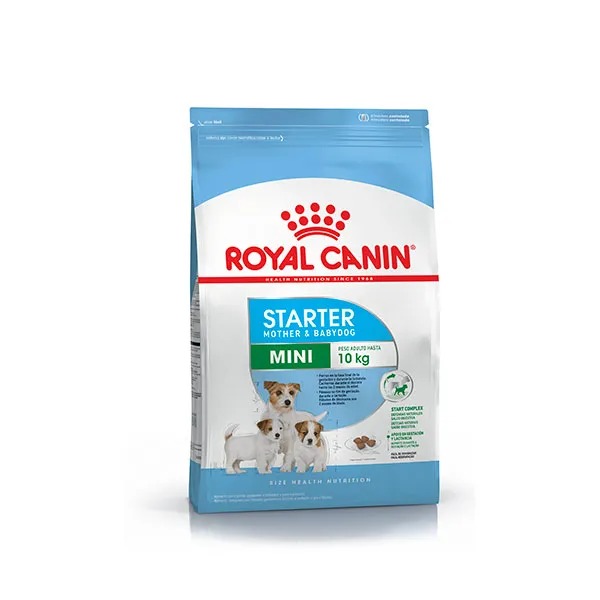 ROYAL CANIN MINI STARTER X 3 KG.