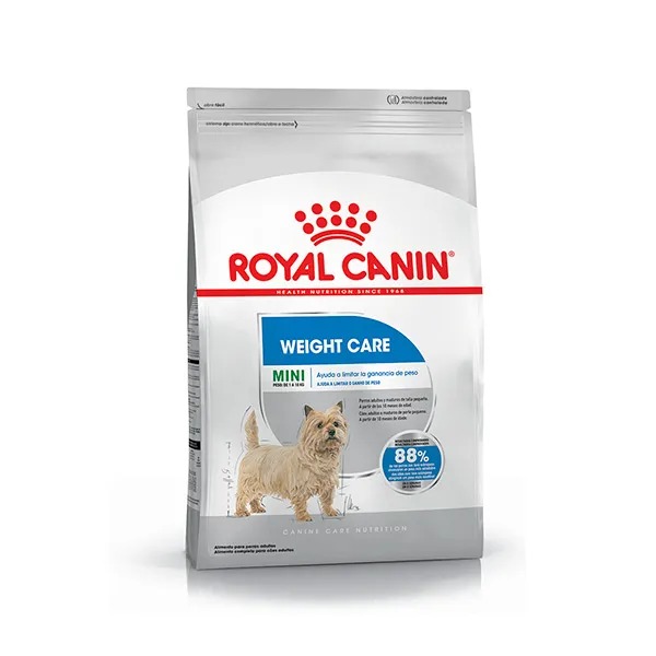 ROYAL CANIN MINI WEIGHT CARE X 1 KG.