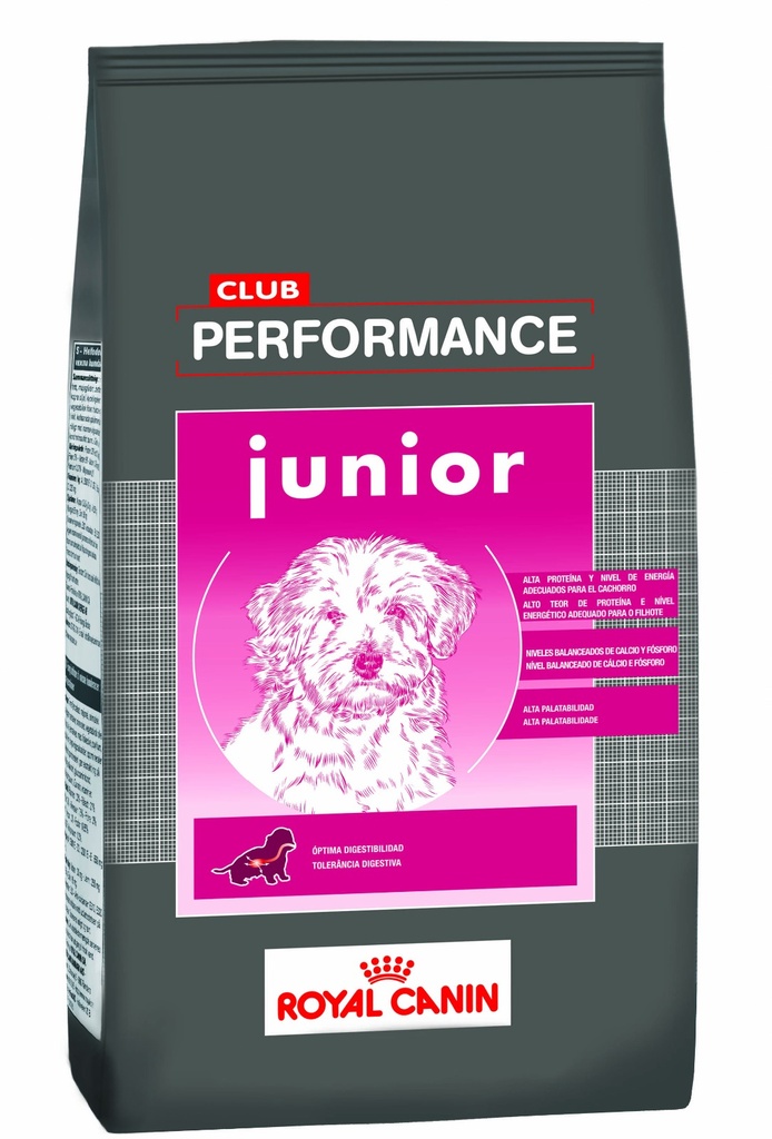 ROYAL CANIN PERFORMANCE CACH X 15 KG.