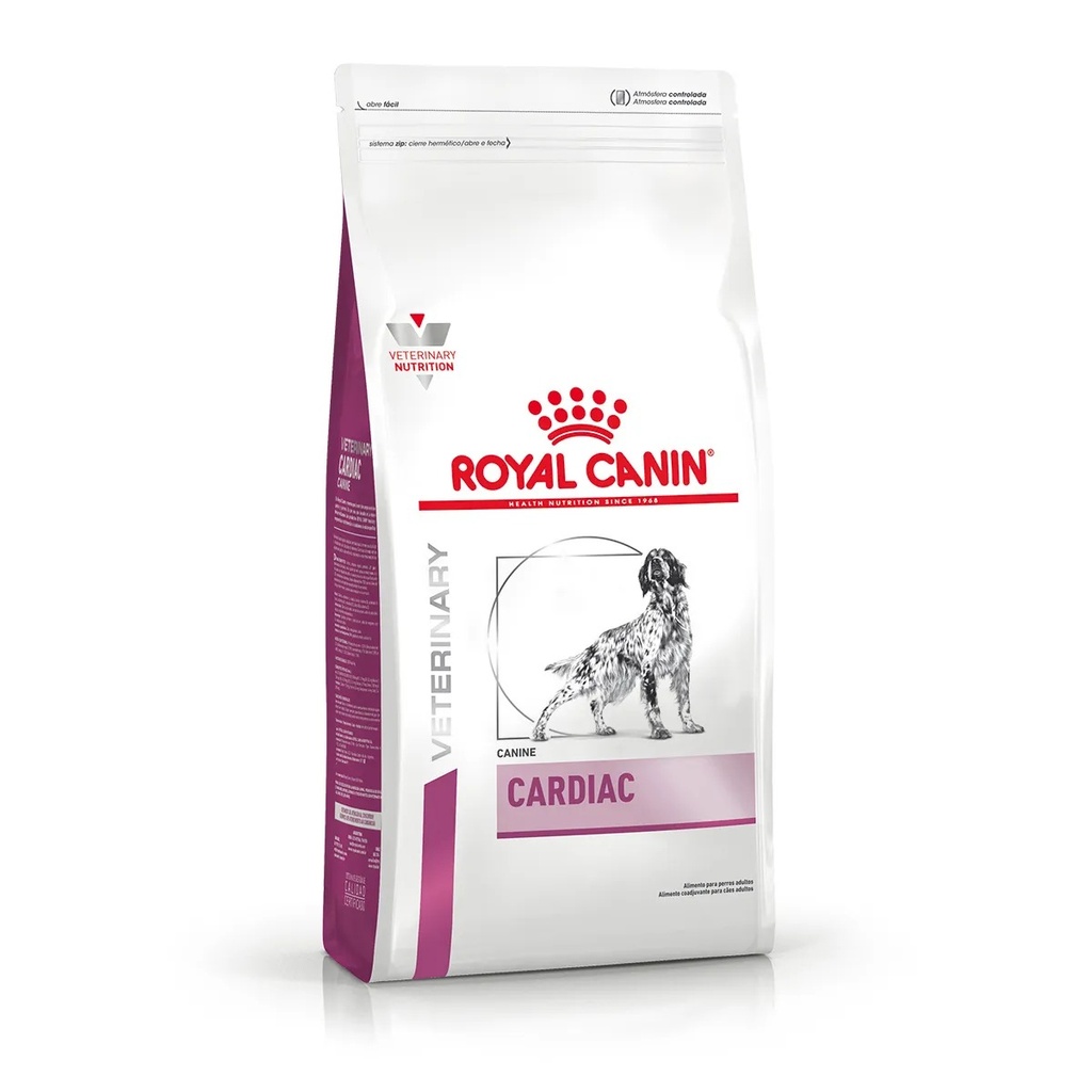 ROYAL CANIN PERRO CARDIAC X 2 KG.