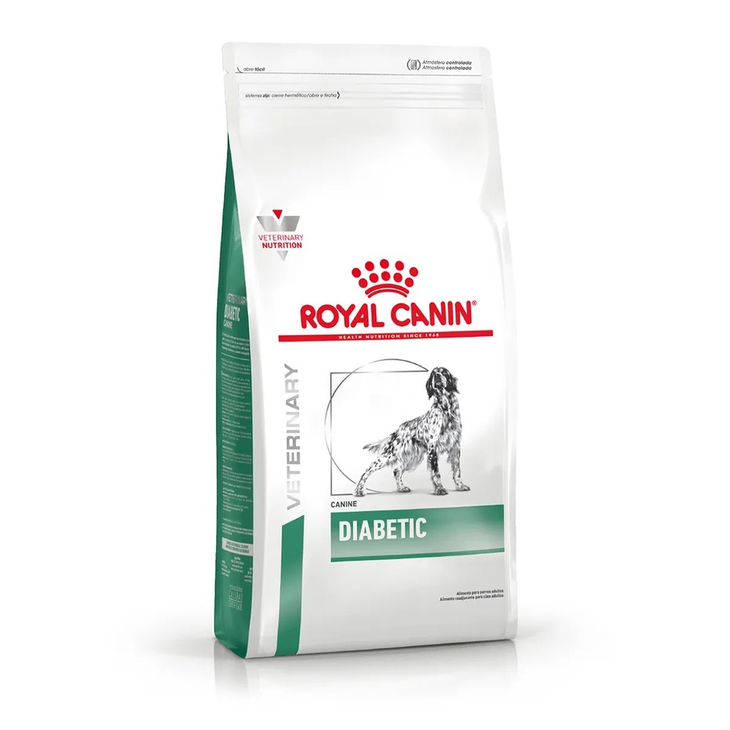 ROYAL CANIN PERRO DIABETICO X 2 KG.