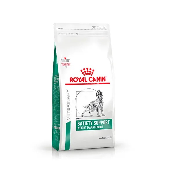 ROYAL CANIN PERRO SATIETY SUPPORT X 15 KG