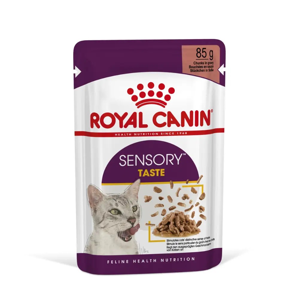 ROYAL CANIN SENSORY TASTE POUCH X 85 GR