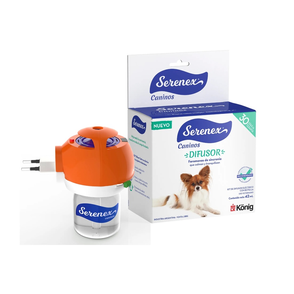 SERENEX DIFUSOR CANINO 42 ML