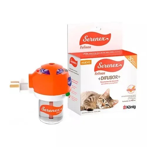 SERENEX DIFUSOR FELINO 42 ML