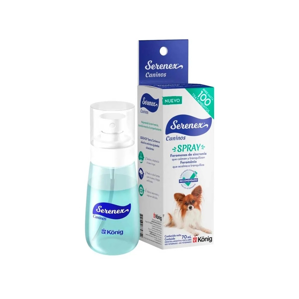 SERENEX SPRAY CANINO 70 ML