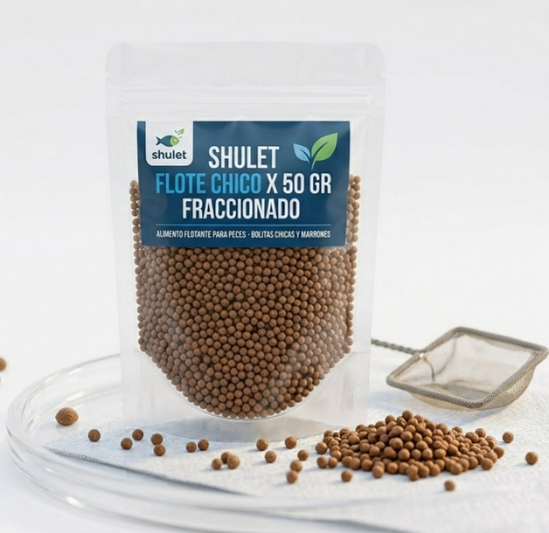 SHULET FLOTE CHICO X 50 GR FRACCIONADO