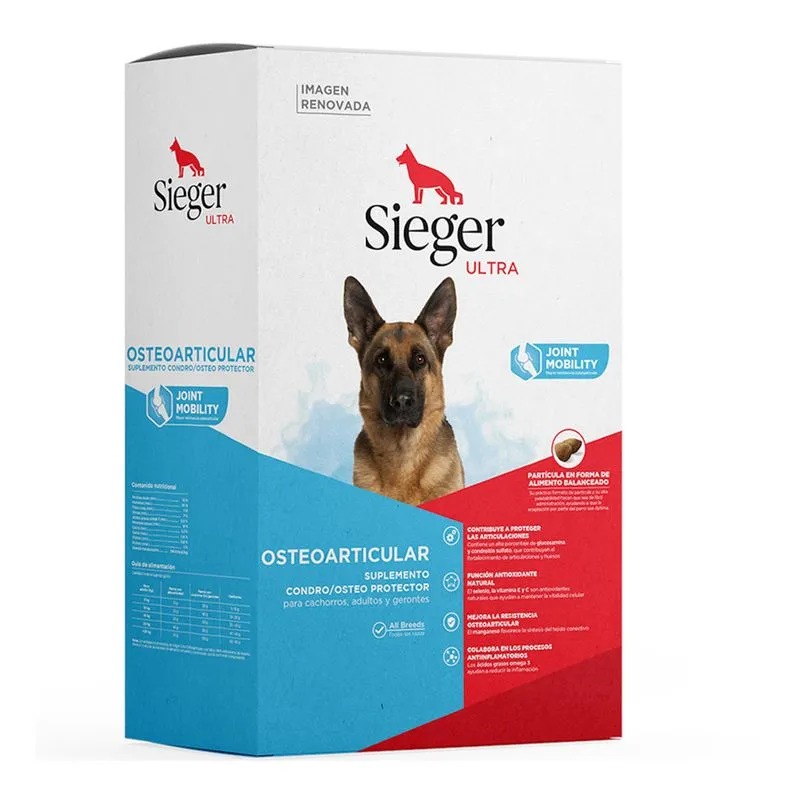SIEGER ULTRA OSTEOARTICULAR X 1.5KG