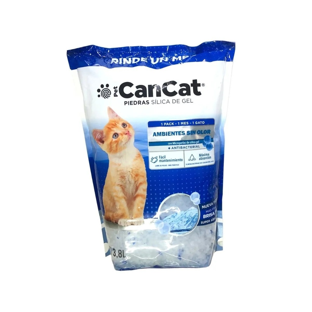 SILICA FRAGANCIA BRISA FRESCA CANCAT X 3,8 LTS.