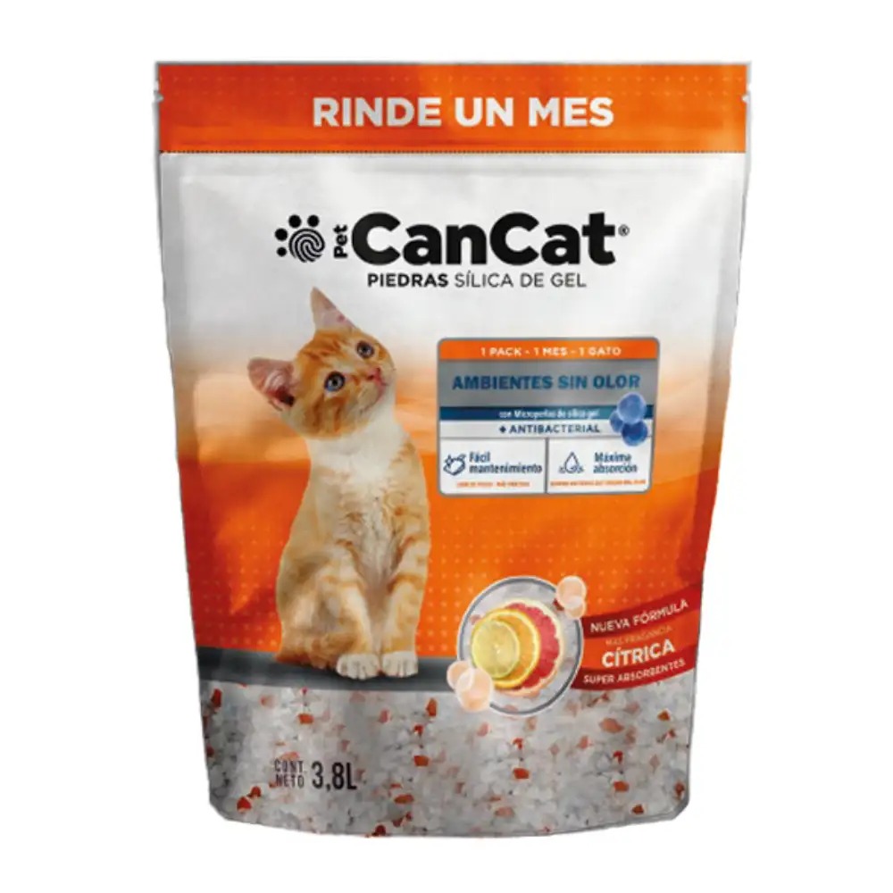 SILICA FRAGANCIA CITRICOS CANCAT X 3,8 LTS.