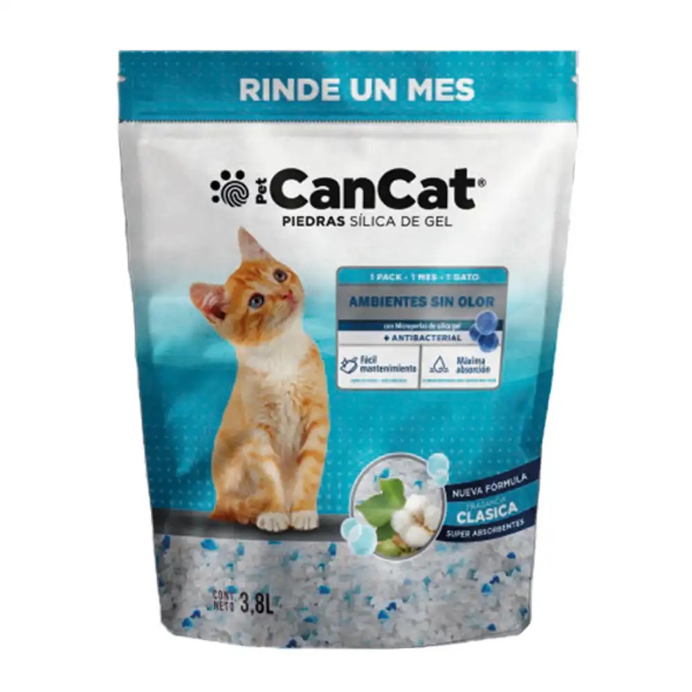 SILICA FRAGANCIA CLASICA CANCAT X 3,8 LTS.