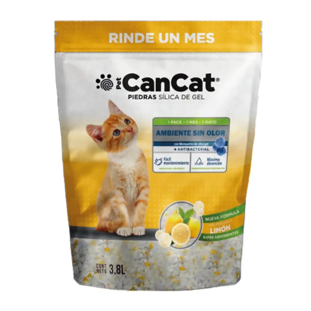 SILICA FRAGANCIA LIMON CANCAT X 3,8 LTS.