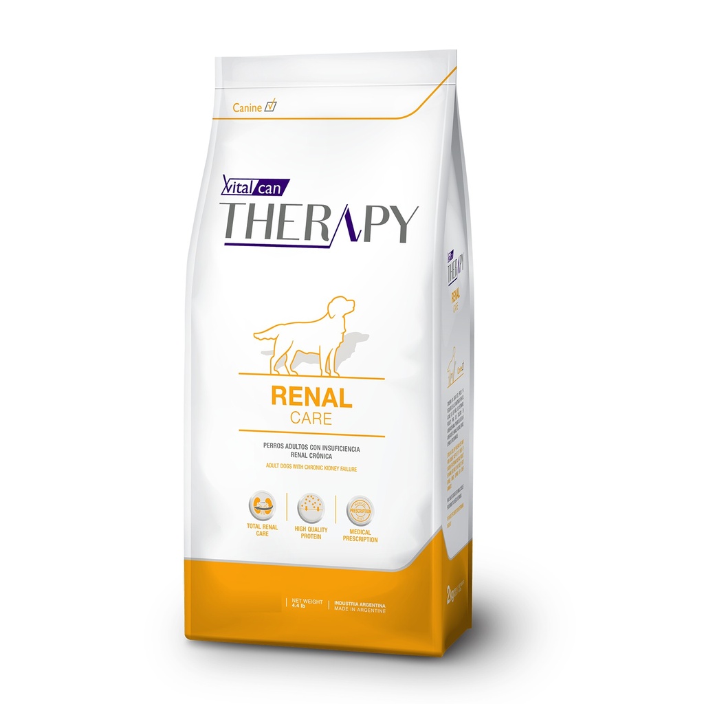 THERAPY CANINE RENAL CARE X 2 KG.
