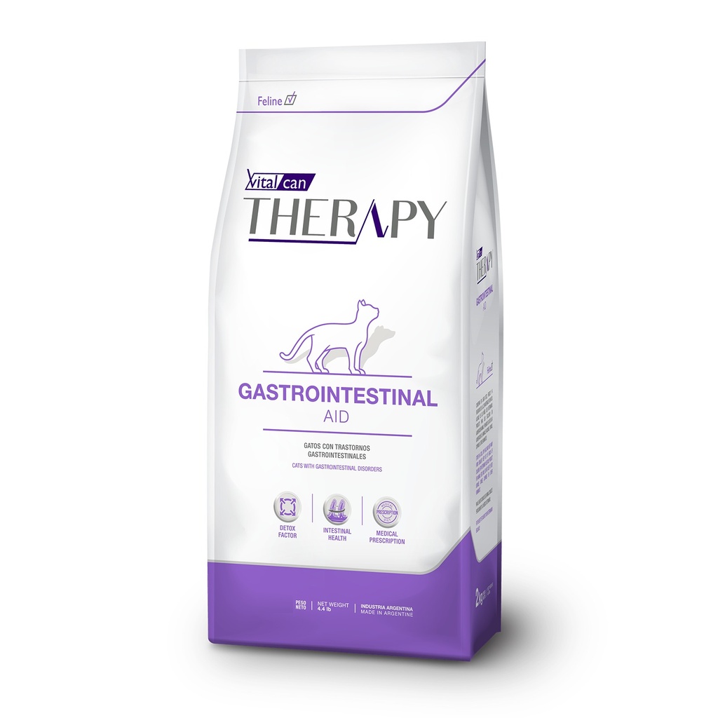 THERAPY FELINE GASTROINTESTINAL X  2 KG.