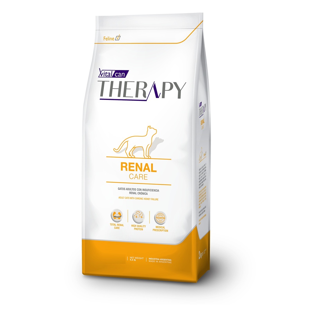 THERAPY FELINE RENAL CARE X 2 KG.