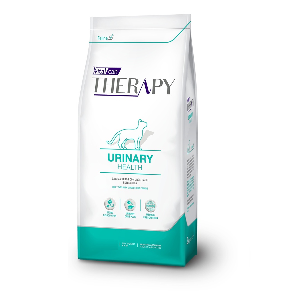THERAPY FELINE URINARY CARE X 2 KG.