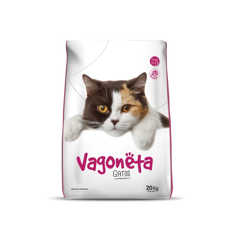 VAGONETA GATO X 10 KG