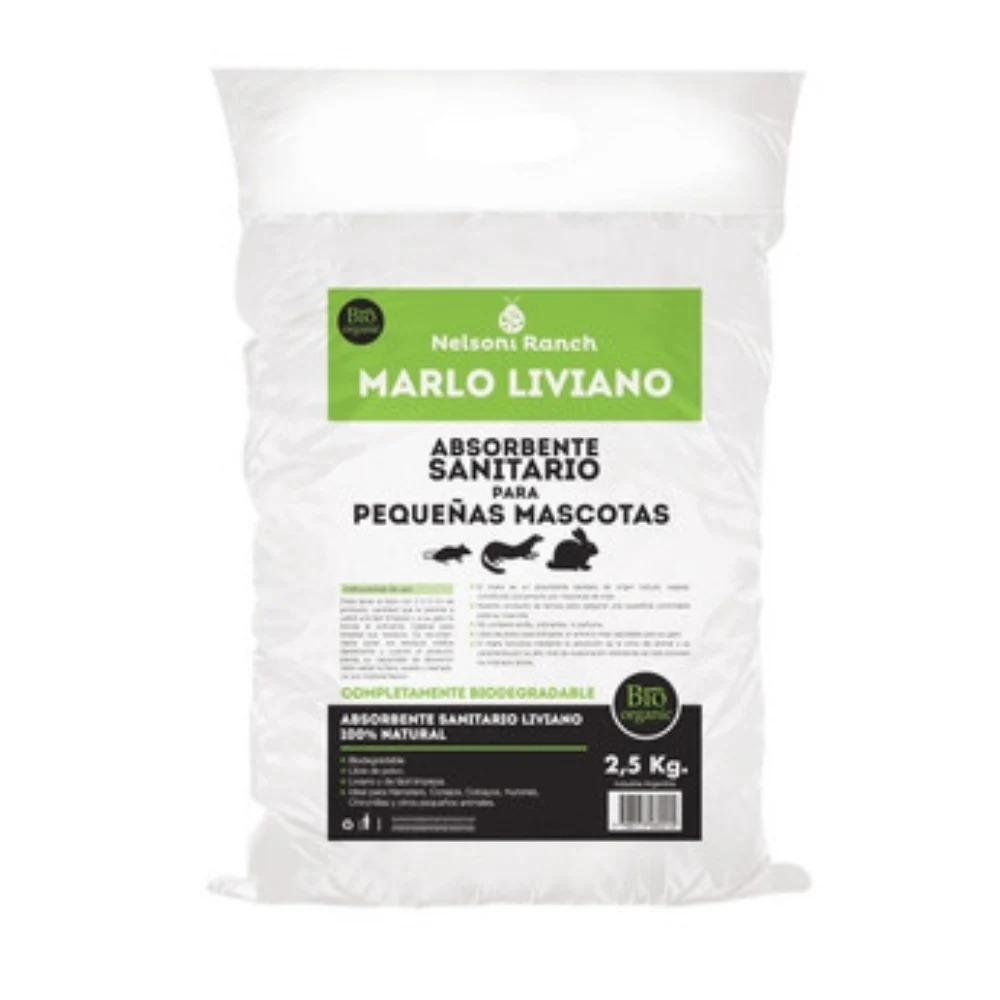 VIRUTA MARLO LIVIANO NELSONI RANCH X 2,5 KG