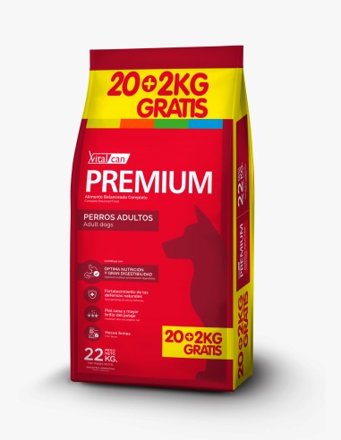 VITAL CAN PREMIUM AD X 20 + 2 KG