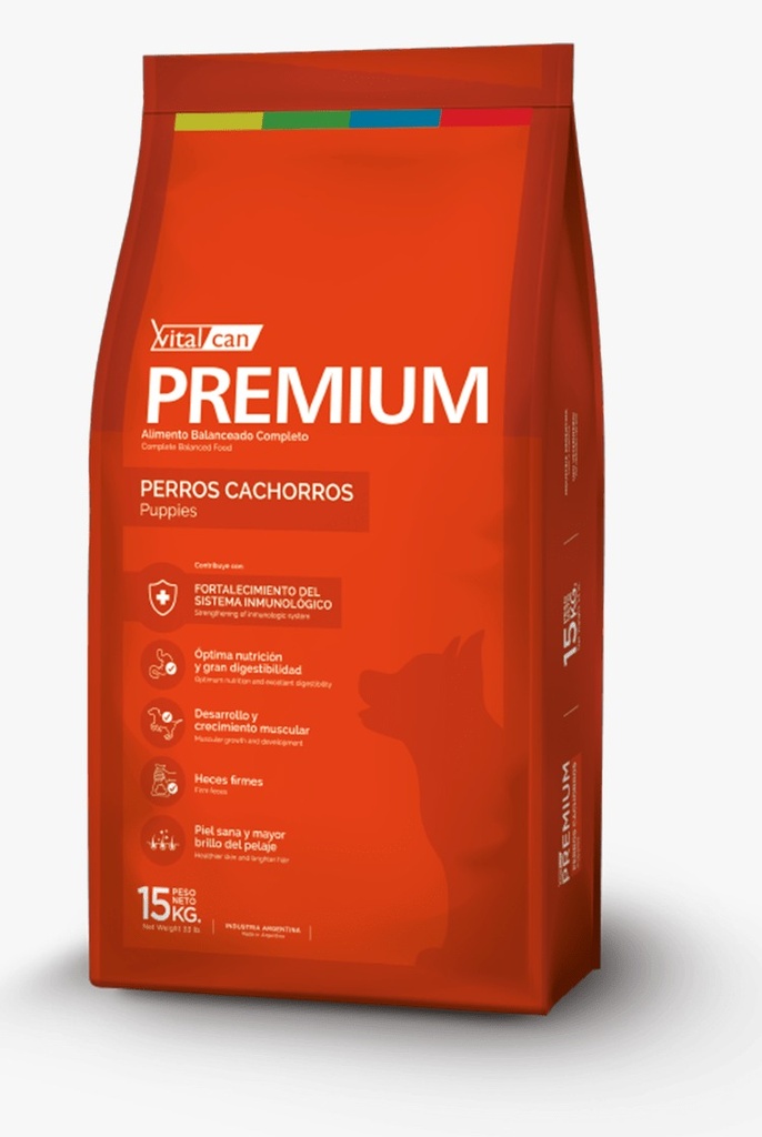 VITAL CAN PREMIUM CACHORRO X 20 KG