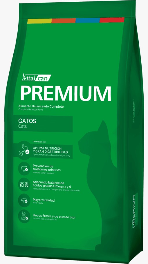VITAL CAN PREMIUM GATO ADULTO X 7,5 KG