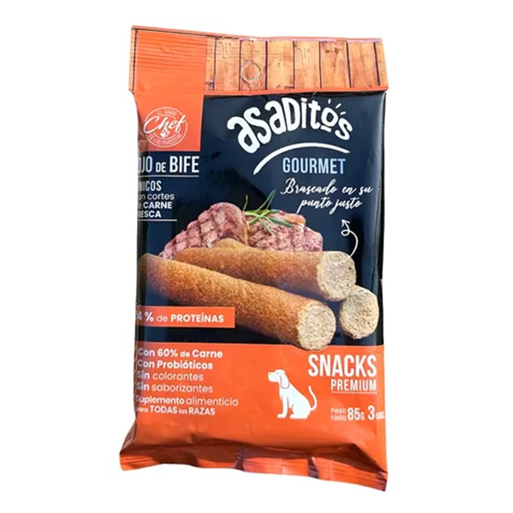 ASADITOS GOURMET OJO DE BIFE X 3 U