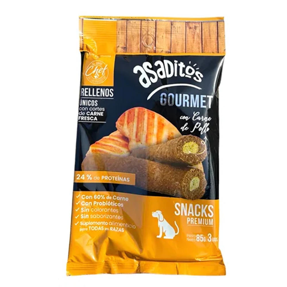 ASADITOS GOURMET RELLENOS POLLO X 3 U