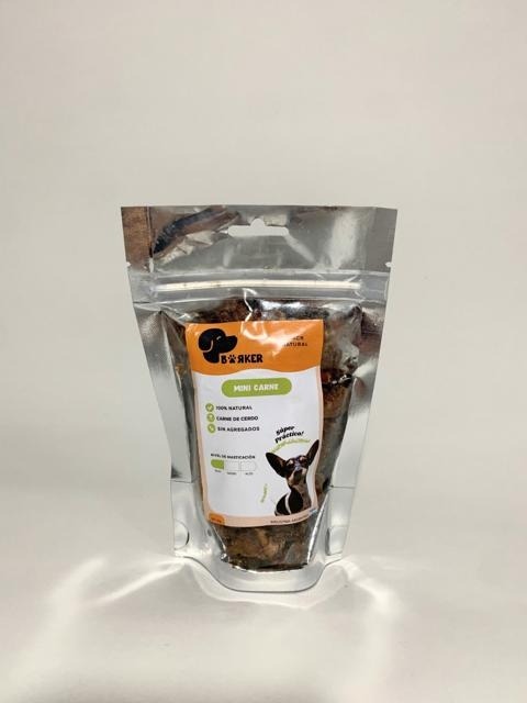 BARKER MINI CARNE DESHIDRATADO X 80 GR