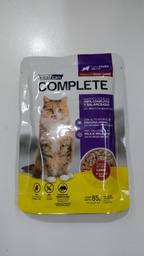 VITAL CAN COMPLETE POUCH CARNE GATOS ADULTOS X 85 GR