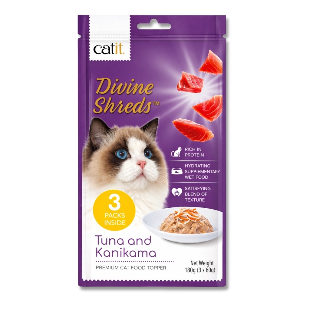CATIT DIVINE ATUN Y KANIKAMA X 180 GR