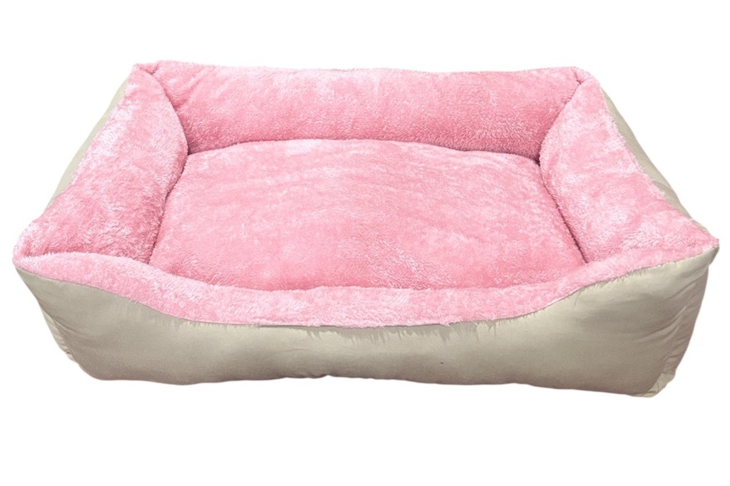 CAMA CUADRADA REVERSIBLE TELA INVIERNO 50 X 50 FEDRA