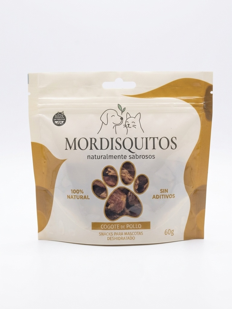 MORDISQUITOS COGOTE DE POLLO X 60 GR