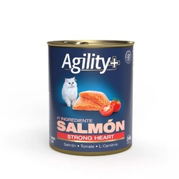 [2401-4622] AGILITY LATA GATO STRONG HEART X 340 GR