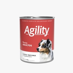 [2401-4625] AGILITY LATA PERRO CARNE X 340 GR