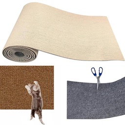[2502-4980] ALFOMBRA ADHESIVA PARA GATOS 40 X 200 CM