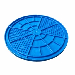 [0808-4303] ALFOMBRA PARA LAMER REDONDA (19 CM)